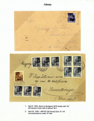 LOCAL EMERGENCY MEASURES IN EASTERN HUNGARY, 1944-45 – sheet 13