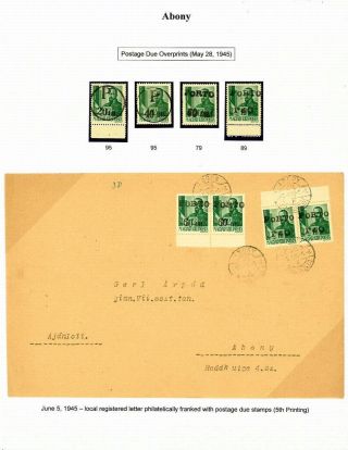 LOCAL EMERGENCY MEASURES IN EASTERN HUNGARY, 1944-45 – sheet 14