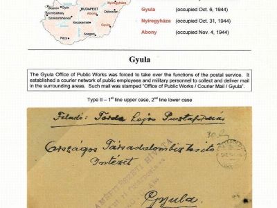 LOCAL EMERGENCY MEASURES IN EASTERN HUNGARY, 1944-45