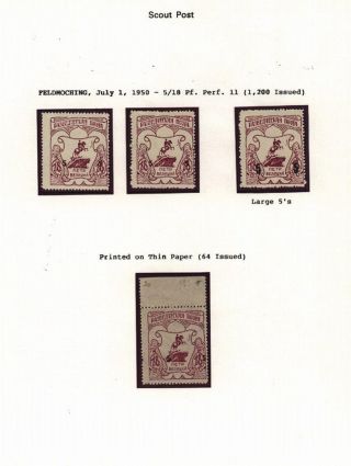 SKAUTSKÁ POŠTA: TÁBORY RUSKÝCH VYSÍDLENCŮ V AMERICKÉ ZÓNĚ – list 10
