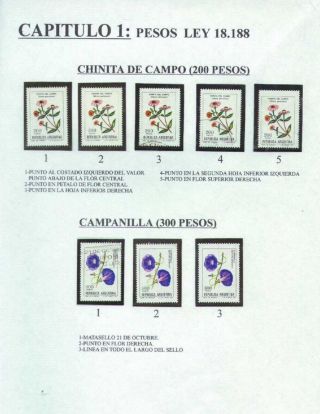 ARGENTINIAN FLORA – sheet 2