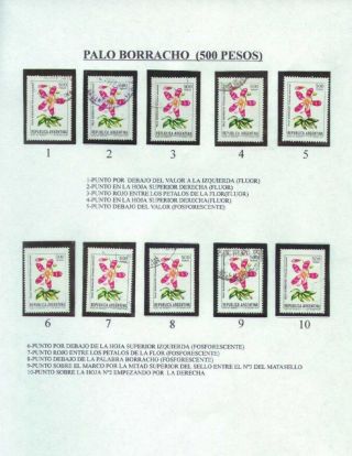 ARGENTINIAN FLORA – sheet 4