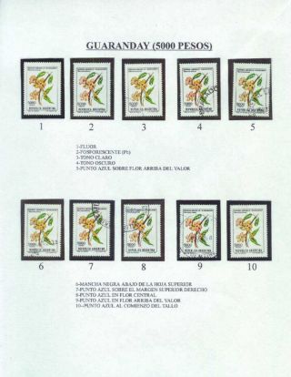 ARGENTINIAN FLORA – sheet 7