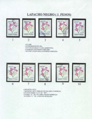 ARGENTINIAN FLORA – sheet 15
