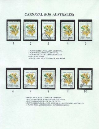 ARGENTINIAN FLORA – sheet 35