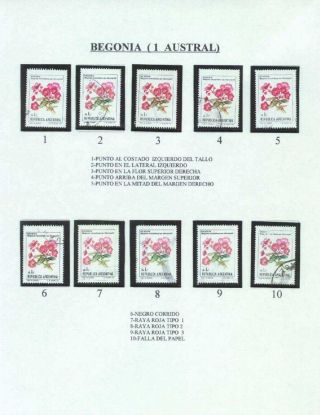 ARGENTINIAN FLORA – sheet 37