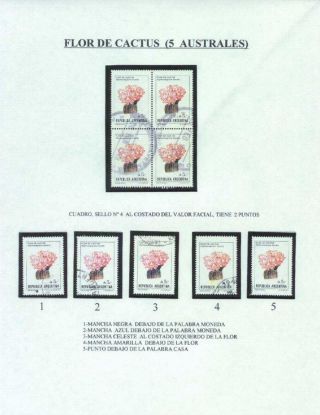 ARGENTINIAN FLORA – sheet 39