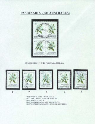 ARGENTINIAN FLORA – sheet 42