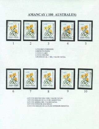 ARGENTINIAN FLORA – sheet 43