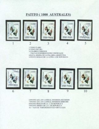 ARGENTINIAN FLORA – sheet 46