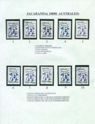 ARGENTINIAN FLORA – sheet 48