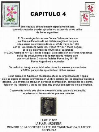 ARGENTINIAN FLORA – sheet 49