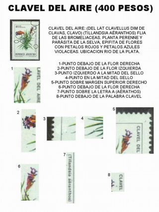 ARGENTINIAN FLORA – sheet 54