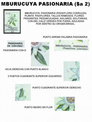 ARGENTINIAN FLORA – sheet 58