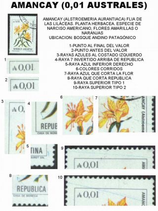 ARGENTINIAN FLORA – sheet 60