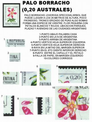 ARGENTINIAN FLORA – sheet 61