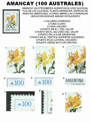 ARGENTINIAN FLORA – sheet 63