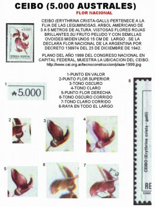ARGENTINIAN FLORA – sheet 64