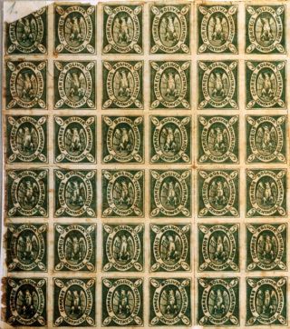 BOLÍVIE 1867 - VYDÁNÍ CONDOR – list 6