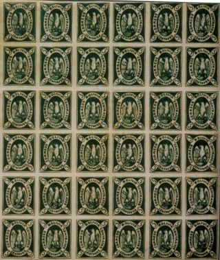 BOLÍVIE 1867 - VYDÁNÍ CONDOR – list 13