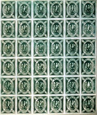 BOLÍVIE 1867 - VYDÁNÍ CONDOR – list 19