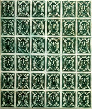 BOLÍVIE 1867 - VYDÁNÍ CONDOR – list 21