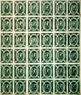 BOLÍVIE 1867 - VYDÁNÍ CONDOR – list 28