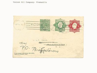 MORE THAN ONE - MULTIPLE DIE ENVELOPES OF THE COMMONWEALTH OF AUSTRALIA 1918-1947