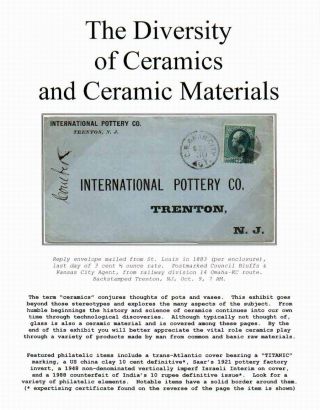 DIE VIELFALT DER KERAMIK UND KERAMIKMATERIALIEN – Blatt 1