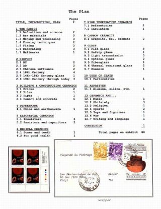 DIE VIELFALT DER KERAMIK UND KERAMIKMATERIALIEN – Blatt 2