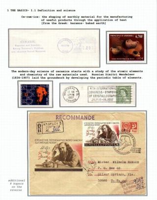 DIE VIELFALT DER KERAMIK UND KERAMIKMATERIALIEN – Blatt 3