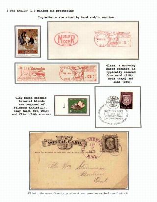 DIE VIELFALT DER KERAMIK UND KERAMIKMATERIALIEN – Blatt 10