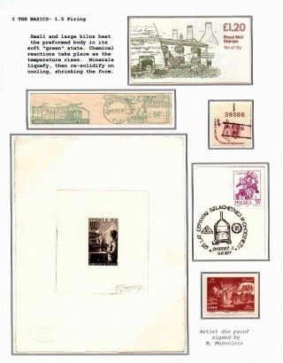 DIE VIELFALT DER KERAMIK UND KERAMIKMATERIALIEN – Blatt 13