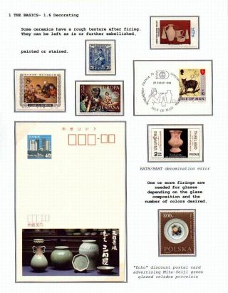 DIE VIELFALT DER KERAMIK UND KERAMIKMATERIALIEN – Blatt 16