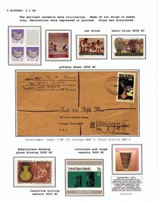 DIE VIELFALT DER KERAMIK UND KERAMIKMATERIALIEN – Blatt 19