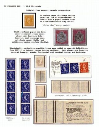 DIE VIELFALT DER KERAMIK UND KERAMIKMATERIALIEN – Blatt 71