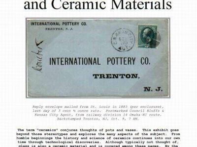 THE DIVERSITY OF CERAMICS AND CERAMIC MATERIALS