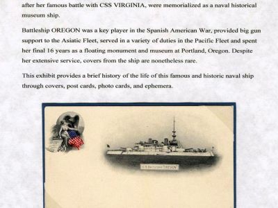 USS OREGON "BULDOG FLOTILY"