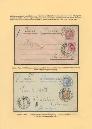 PRAGER ROHRPOST – Blatt 5