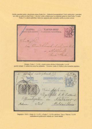 PRAGER ROHRPOST – Blatt 9