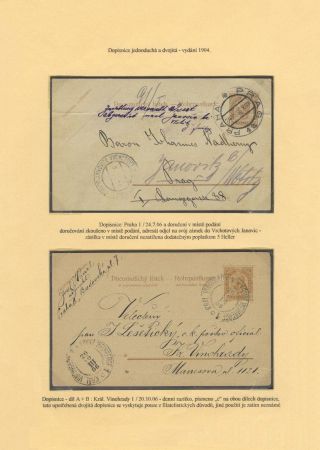 PRAGER ROHRPOST – Blatt 17