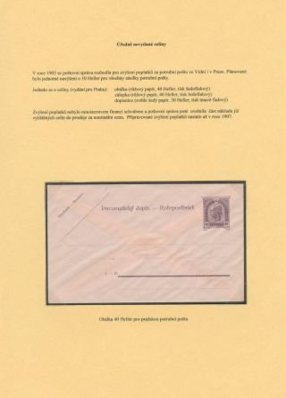 PRAGER ROHRPOST – Blatt 21