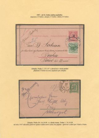 PRAGER ROHRPOST – Blatt 23