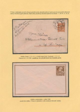 PRAGER ROHRPOST – Blatt 34
