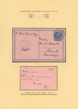 PRAGER ROHRPOST – Blatt 38