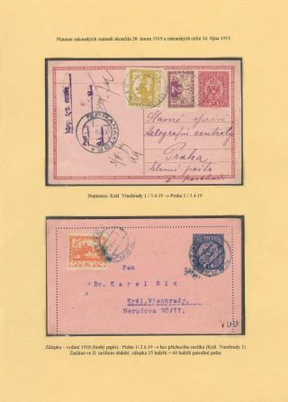 PRAGER ROHRPOST – Blatt 47