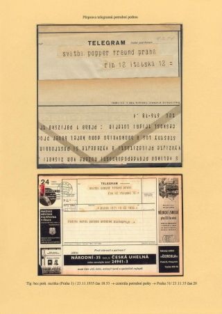 PRAGER ROHRPOST – Blatt 61