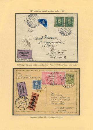 PRAGER ROHRPOST – Blatt 63