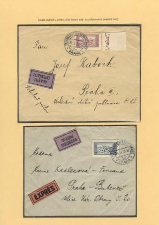 PRAGER ROHRPOST – Blatt 65