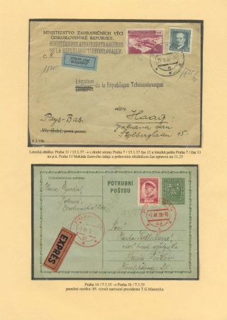 PRAGER ROHRPOST – Blatt 73